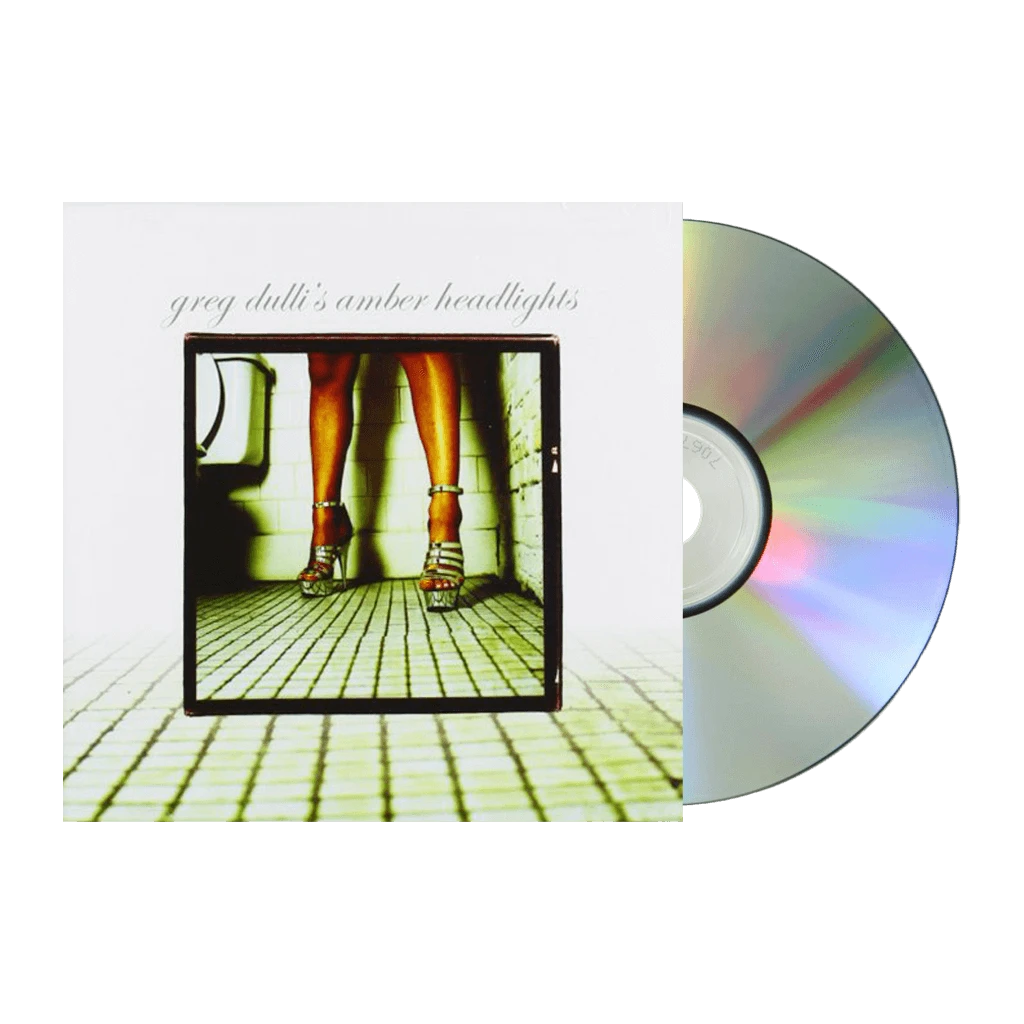 Greg Dulli Amber Headlights CD 1 Greg Dulli Amber Headlights CD