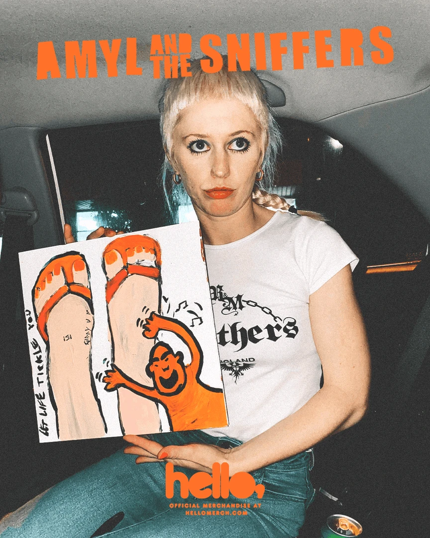 Amyl And The Sniffers Comfort To Me - Deluxe Melt Edition New Merch 2 Amyl And The Sniffers Comfort To Me - Deluxe Melt Edition New Merch