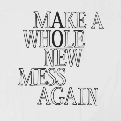 Angel Olsen Whole New Mess White T-Shirt