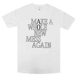 Angel Olsen Whole New Mess White T-Shirt