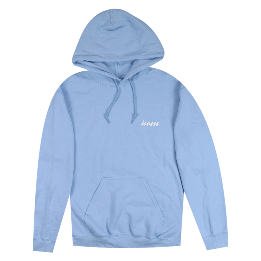Anna Of The North New Merch Lovers Light Blue Hoodie 1 Anna Of The North New Merch Lovers Light Blue Hoodie
