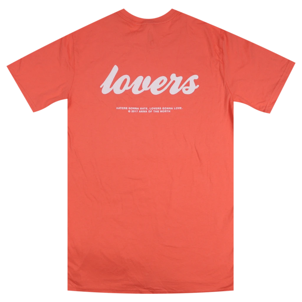 Anna Of The North Lovers Coral T-Shirt New Merch 5 Anna Of The North Lovers Coral T-Shirt New Merch