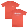 Anna Of The North Lovers Coral T-Shirt New Merch
