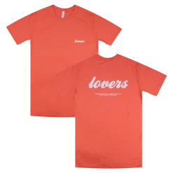 Anna Of The North Lovers Coral T-Shirt New Merch
