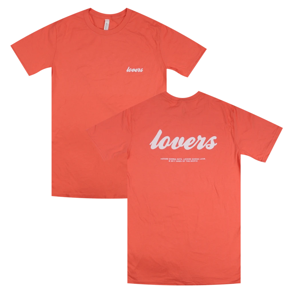 Anna Of The North Lovers Coral T-Shirt New Merch 1 Anna Of The North Lovers Coral T-Shirt New Merch