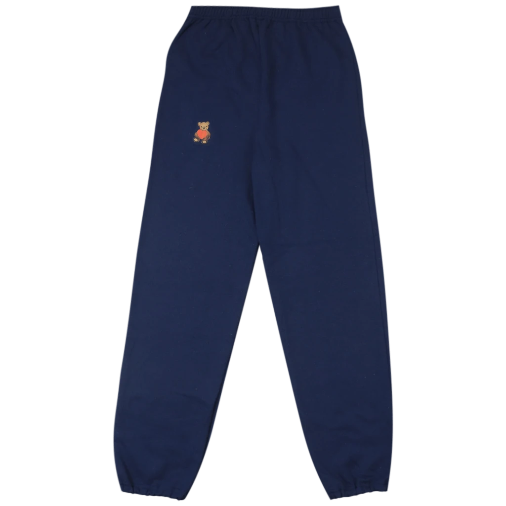 Anna Of The North Bear Navy Sweatpants New Merch 1 Anna Of The North Bear Navy Sweatpants New Merch