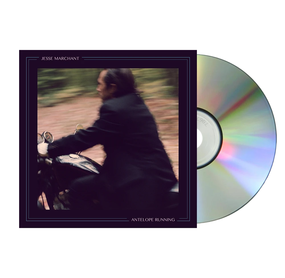 Jesse Marchant Antelope Running CD New Merch 1 Jesse Marchant Antelope Running CD New Merch