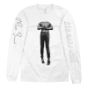 Moses Sumney Aromanticism White Long Sleeve T-Shirt