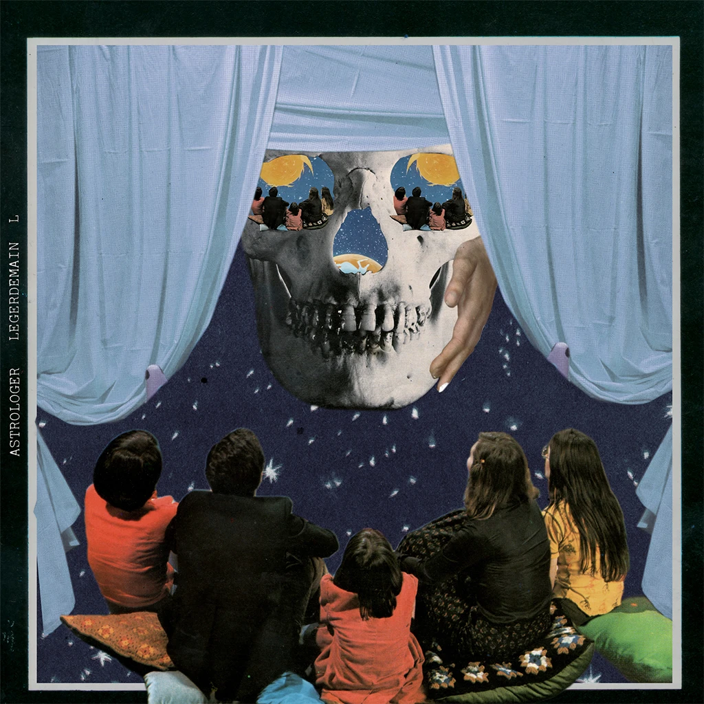 Astrologer Legerdemain (L) - Cassette Tape 2 Astrologer Legerdemain (L) - Cassette Tape