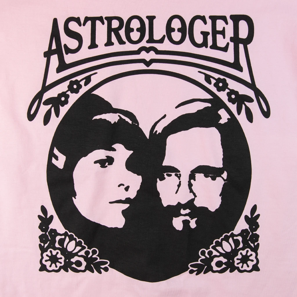Astrologer Andy & Candy Pink T-Shirt 2 Astrologer Andy & Candy Pink T-Shirt