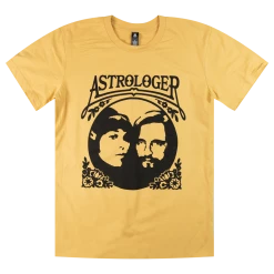 Astrologer Andy & Candy Mustard T-Shirt