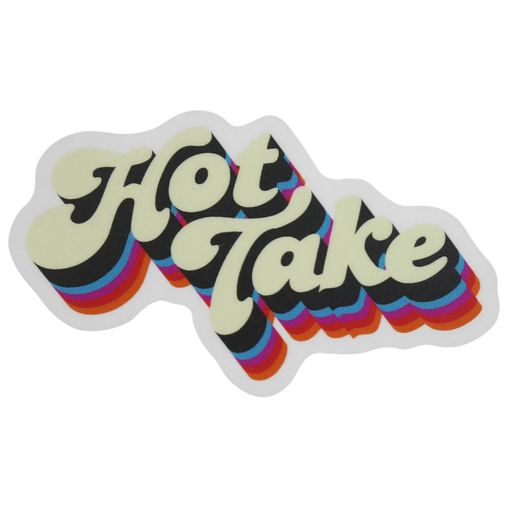 Autostraddle Hot Take Sticker 4 Autostraddle Hot Take Sticker