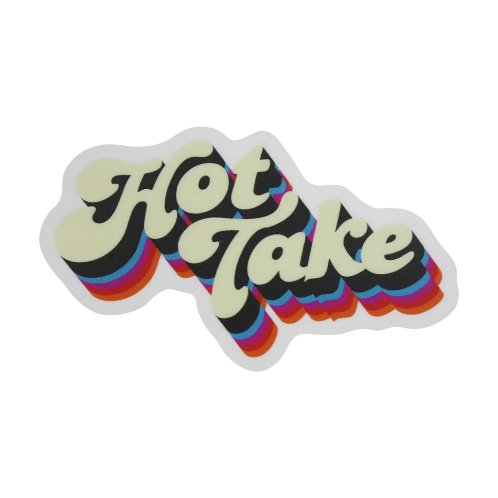 Autostraddle Hot Take Sticker 3 Autostraddle Hot Take Sticker