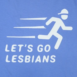 Autostraddle Let’s Go Lesbians Tee