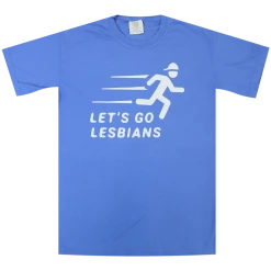 Autostraddle Let’s Go Lesbians Tee