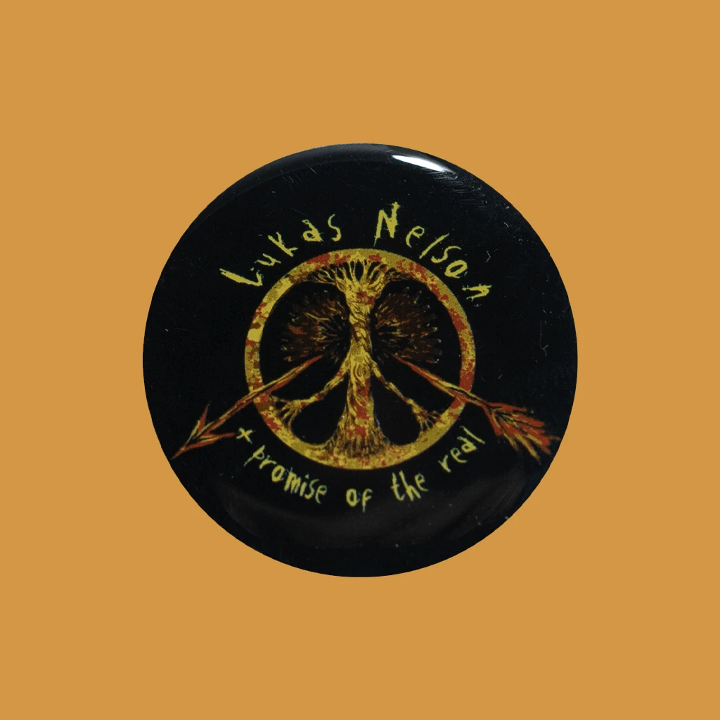 Lukas Nelson & Promise Of The Real Broken Arrow Pin 1 Lukas Nelson & Promise Of The Real Broken Arrow Pin
