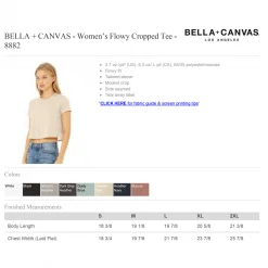 Tori Amos This Is Not Really Happening Flowy Cropped T-Shirt New Merch