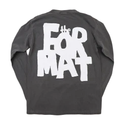 The Format New Merch Big Red Pepper Long Sleeve Pocket T-Shirt