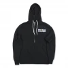 Broken Lizard Logo Black Hooded Zip Sweatshirt New Merch