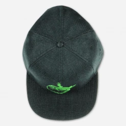 Broken Lizard Logo Black Snapback Hat New Merch 10 Broken Lizard Logo Black Snapback Hat New Merch