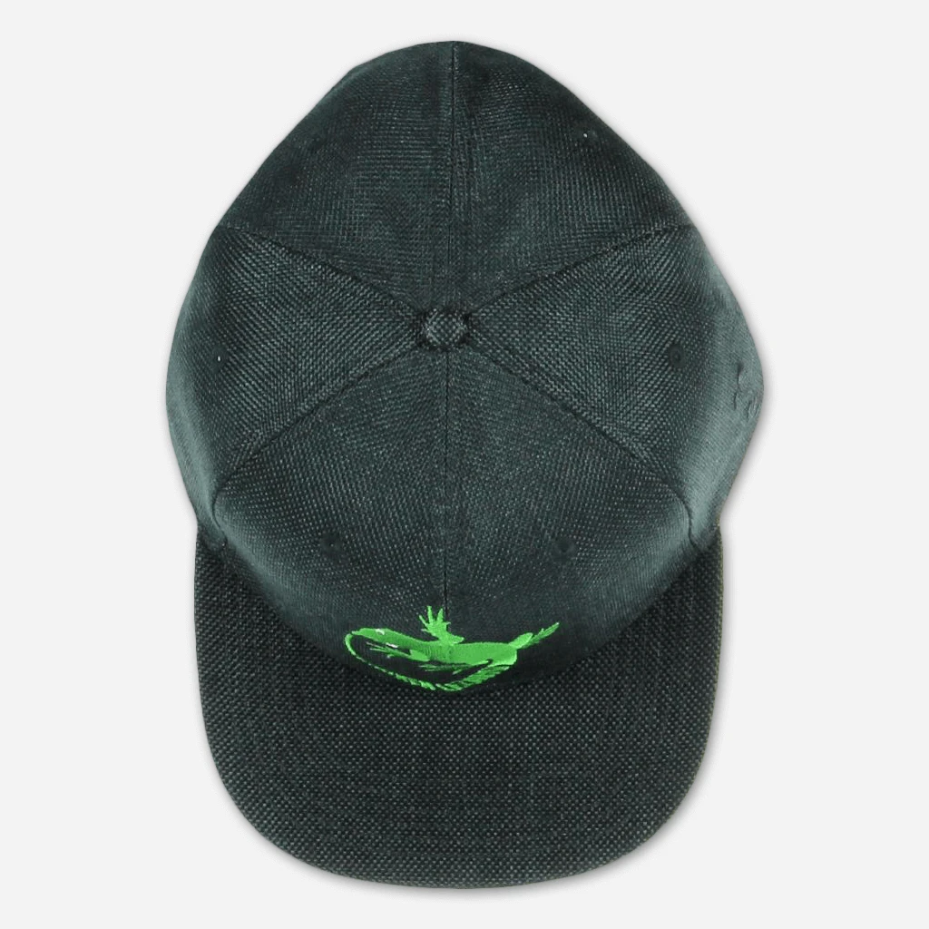 Broken Lizard Logo Black Snapback Hat New Merch 5 Broken Lizard Logo Black Snapback Hat New Merch