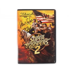 Broken Lizard Autographed Super Troopers 2 DVD New Merch