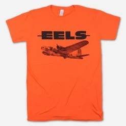 Eels Airplane Orange T-Shirt