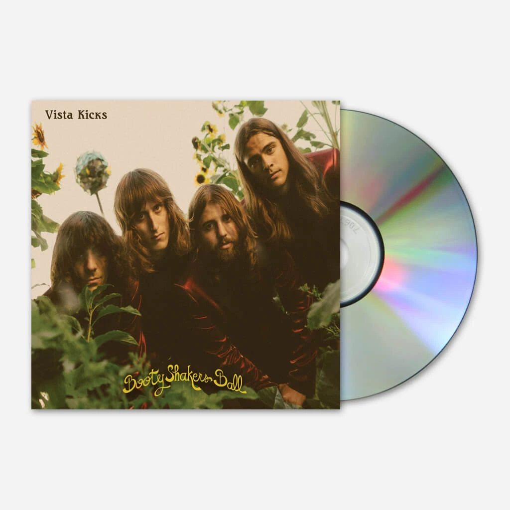 Vista Kicks New Merch Booty Shakers Ball CD 1 Vista Kicks New Merch Booty Shakers Ball CD