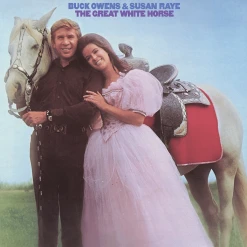 Buck Owens & Susan Raye The Great White Horse