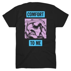 Amyl And The Sniffers New Merch Box Face Black T-Shirt