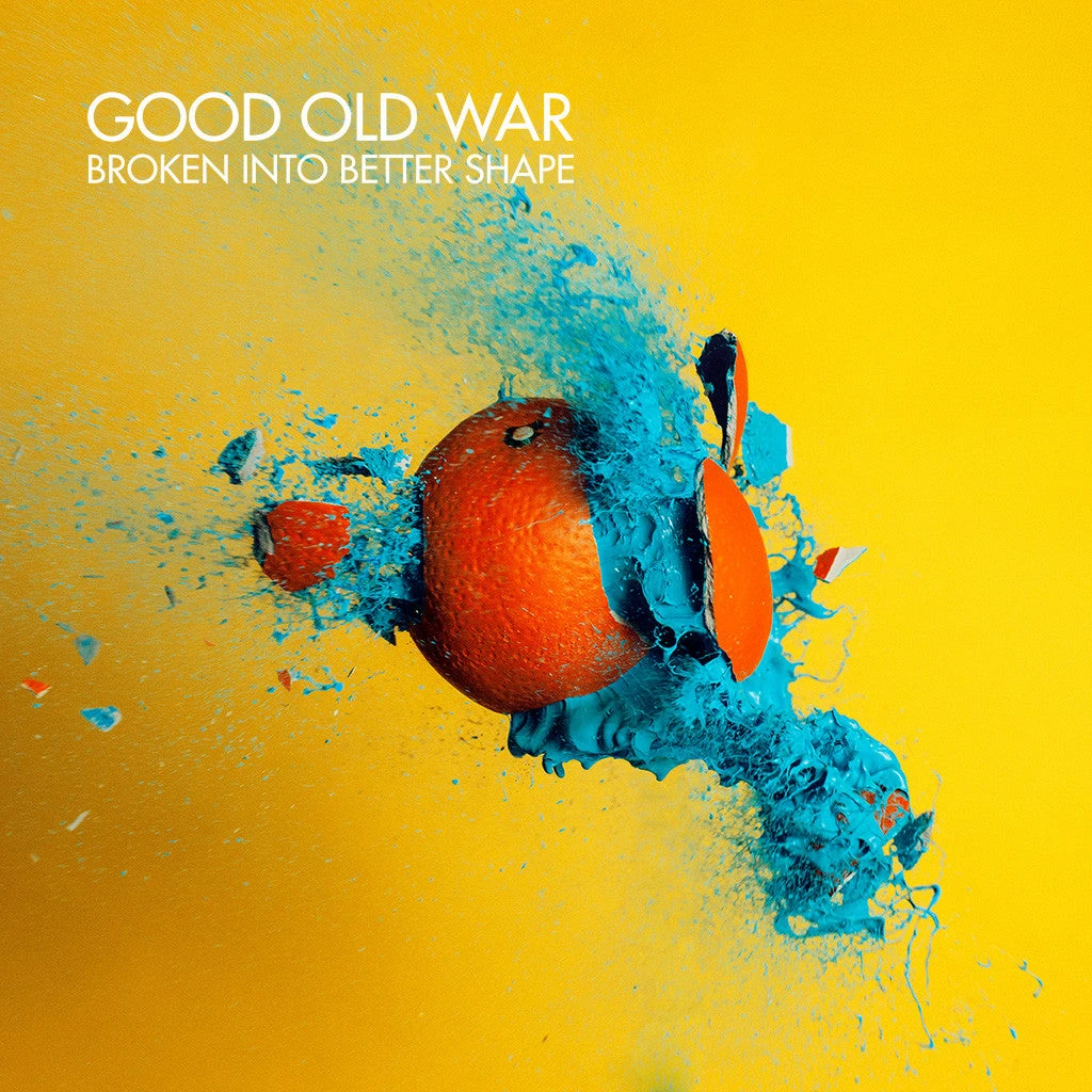 Good Old War Broken Into Better Shape 12" Black Vinyl New Merch 2 Good Old War Broken Into Better Shape 12" Black Vinyl New Merch