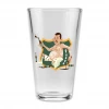 Broken Lizard Farva Pint Glass