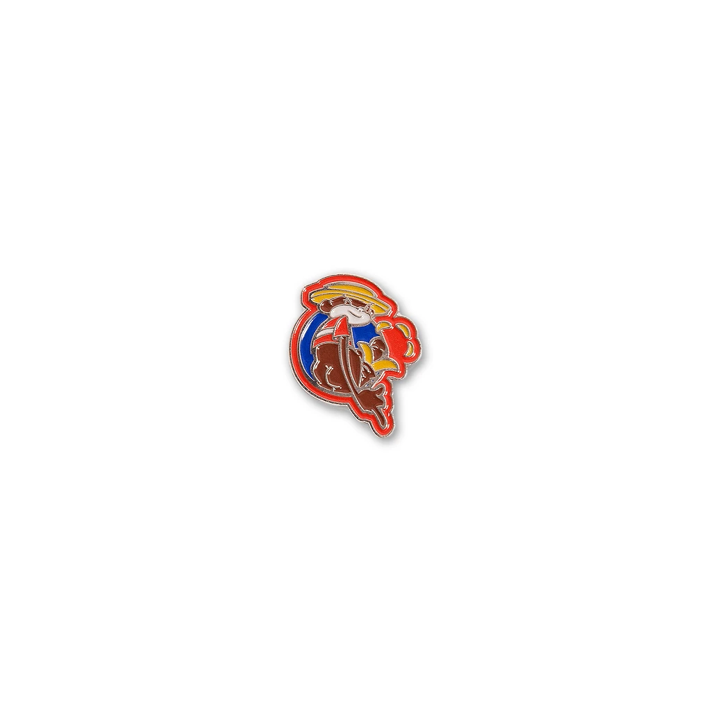 Broken Lizard New Merch Johnny Chimpo Lapel Pin 1 Broken Lizard New Merch Johnny Chimpo Lapel Pin