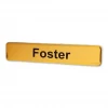 Broken Lizard New Merch Foster Name Badge