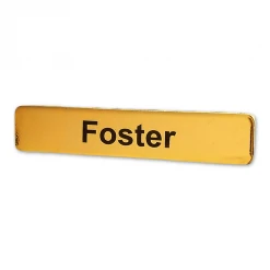 Broken Lizard New Merch Foster Name Badge