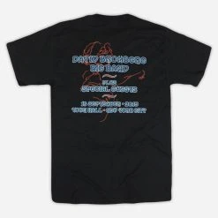David Bromberg 70th Bucket List Birthday Bash Black T-Shirt New Merch