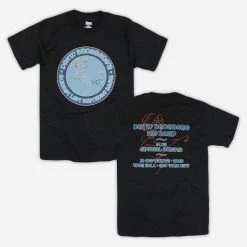 David Bromberg 70th Bucket List Birthday Bash Black T-Shirt New Merch