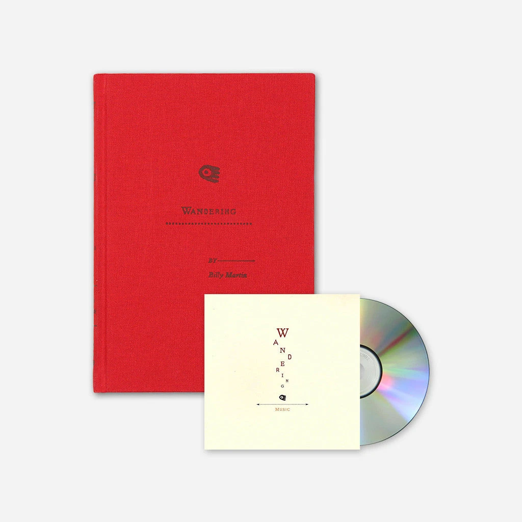 Billy Martin Wandering Bundle New Merch 1 Billy Martin Wandering Bundle New Merch