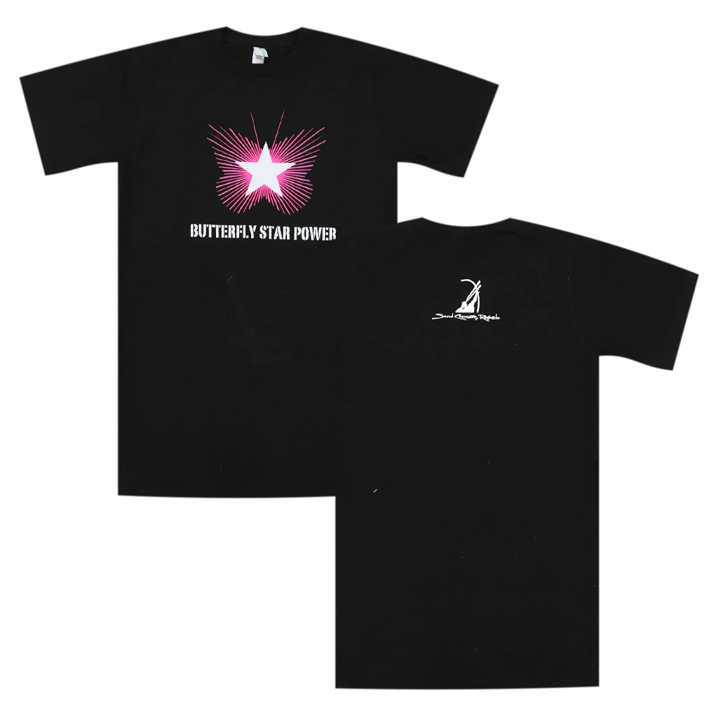 System Dialing Records Butterfly Starpower T-Shirt New Merch 1 System Dialing Records Butterfly Starpower T-Shirt New Merch