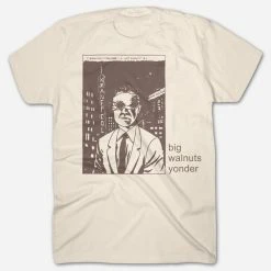New Merch Big Walnuts Yonder Cream T-Shirt