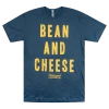 Crescent Ballroom New Merch Bean And Cheese Indigo T-Shirt
