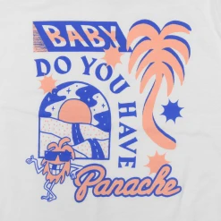Baby Do You Have Panache? Toddler White T-Shirt New Merch