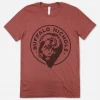 Buffalo Nichols New Merch Merit Badge Heather Clay T-Shirt