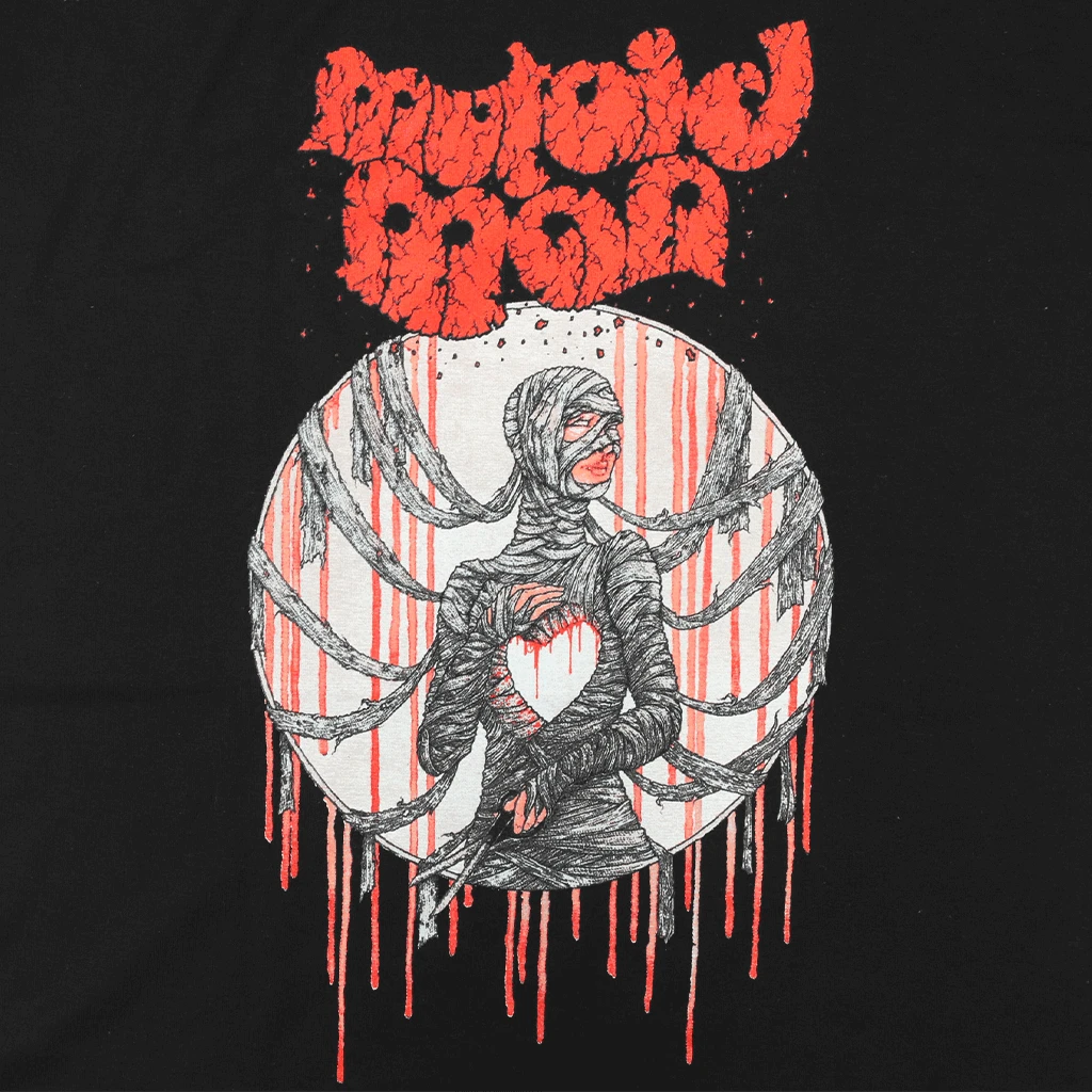 Mutoid Man Bandages Black T-Shirt 2 Mutoid Man Bandages Black T-Shirt