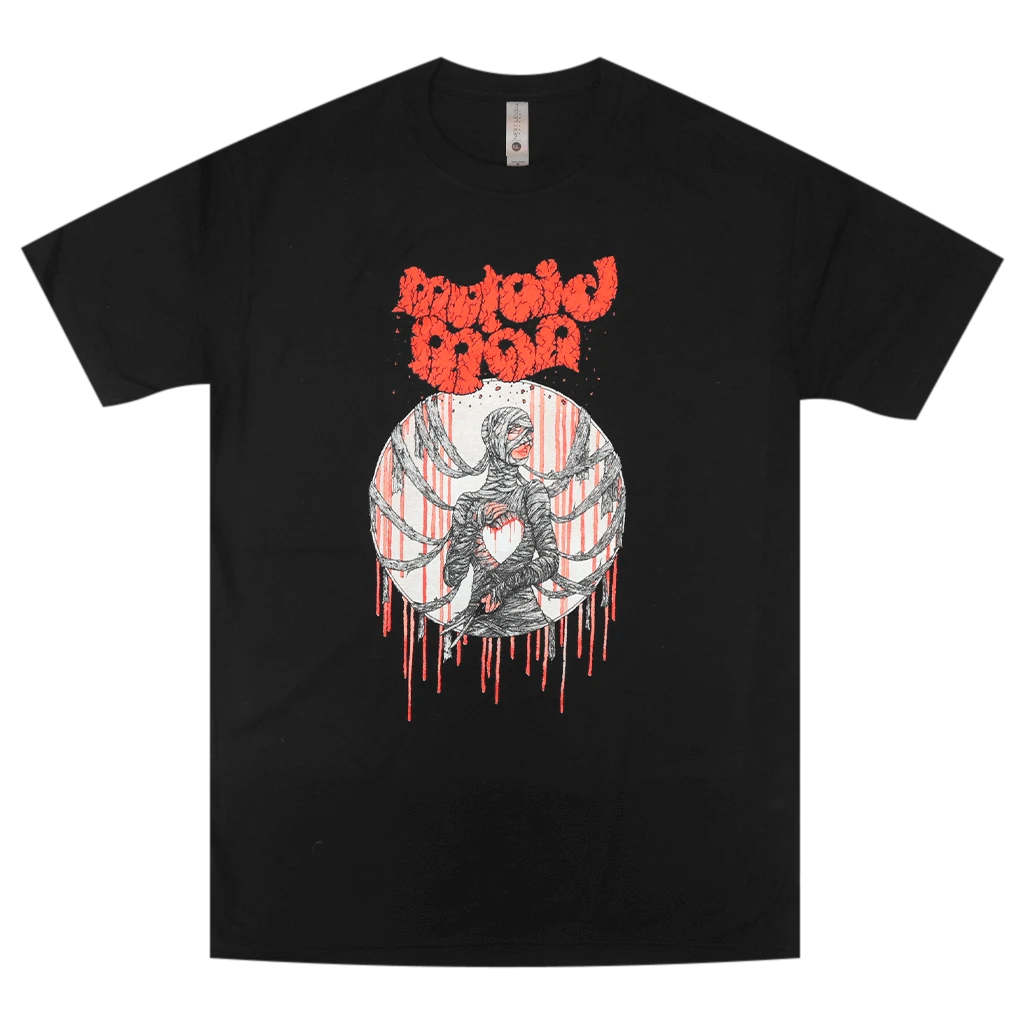 Mutoid Man Bandages Black T-Shirt 1 Mutoid Man Bandages Black T-Shirt