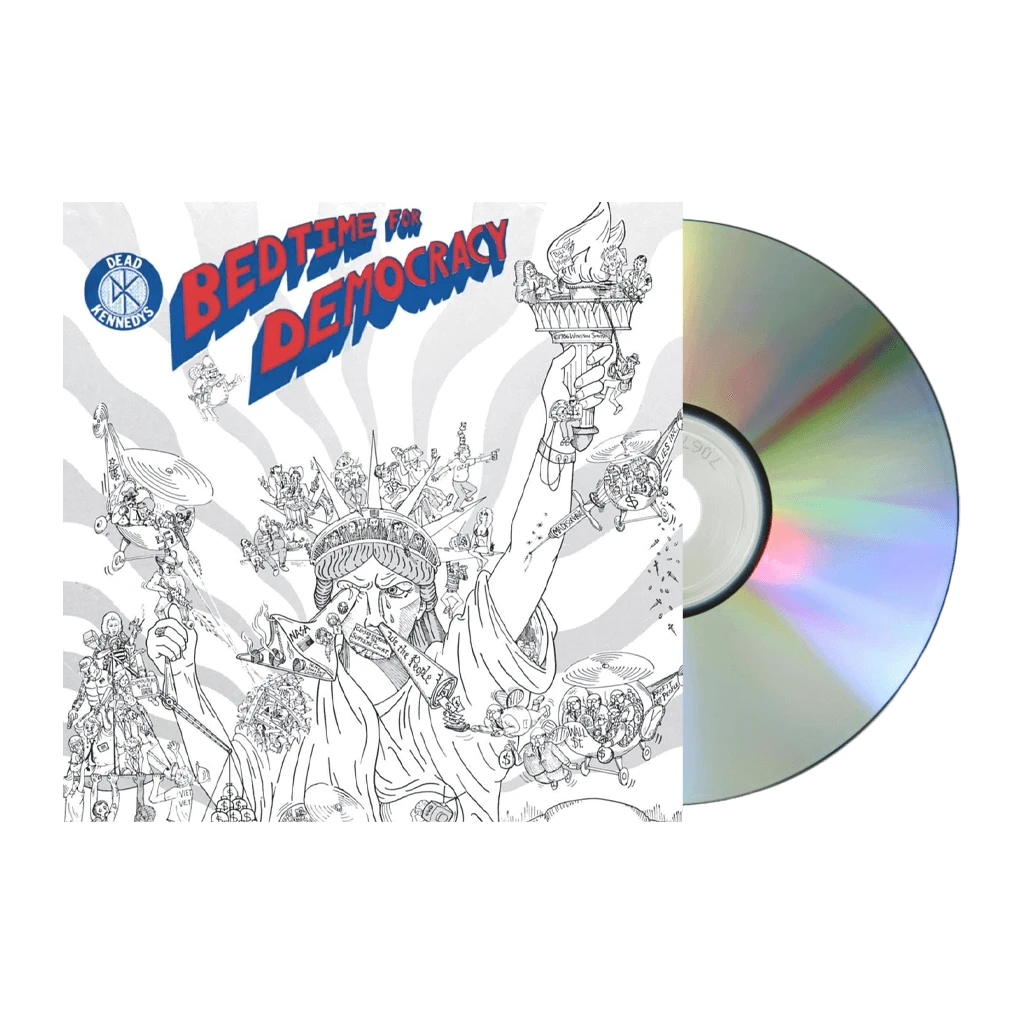 Dead Kennedys New Merch Bedtime For Democracy CD 1 Dead Kennedys New Merch Bedtime For Democracy CD