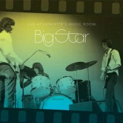 Big Star Live At Lafayette’s Music Room New Merch