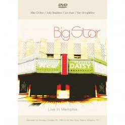 Big Star New Merch Live In Memphis