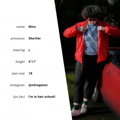 Autostraddle New Merch Scissoring Sweatshirt