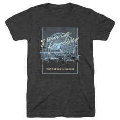 Yotam Ben Horin Young Forever Ferris Wheel Tri-Black T-Shirt New Merch